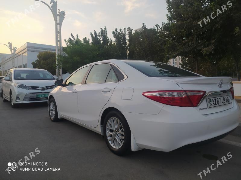 Toyota Camry 2016 - 255 000 TMT - Ашхабад - img 1
