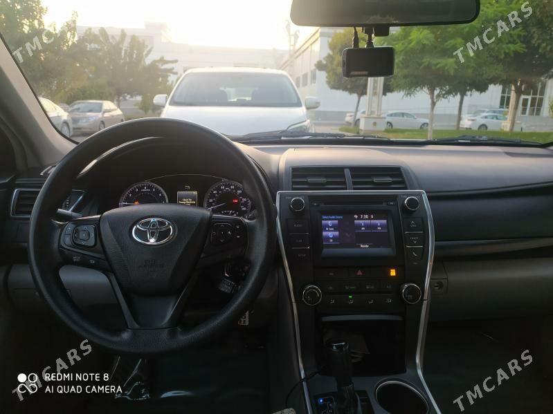 Toyota Camry 2016 - 255 000 TMT - Ашхабад - img 4