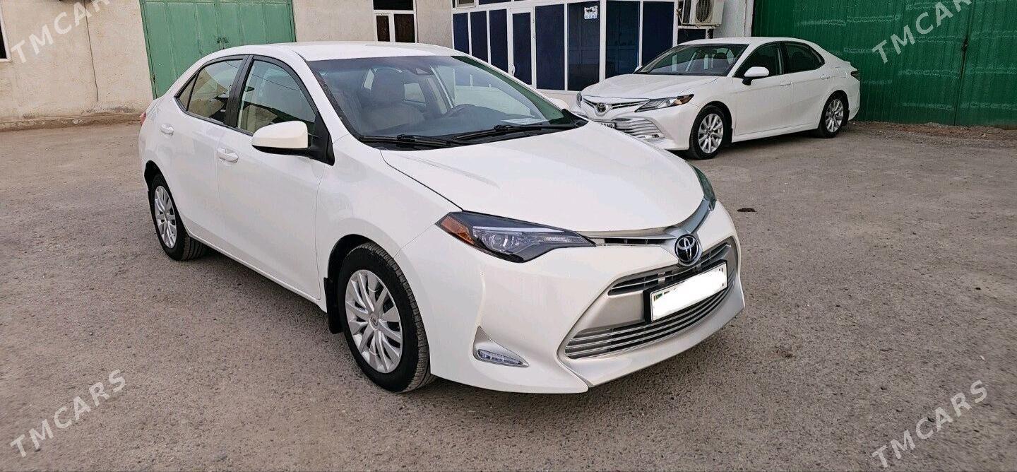 Toyota Corolla 2018 - 180 000 TMT - Мары - img 2