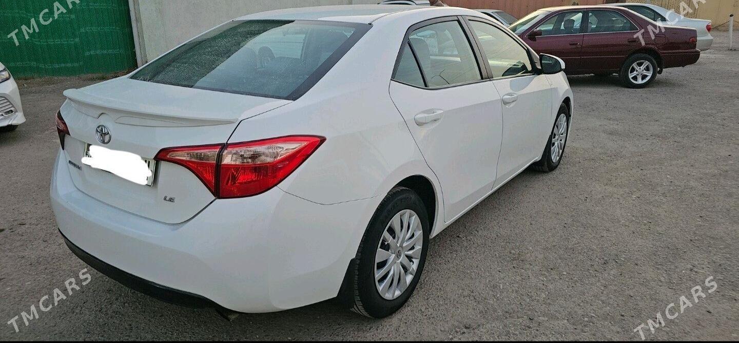 Toyota Corolla 2018 - 180 000 TMT - Мары - img 4
