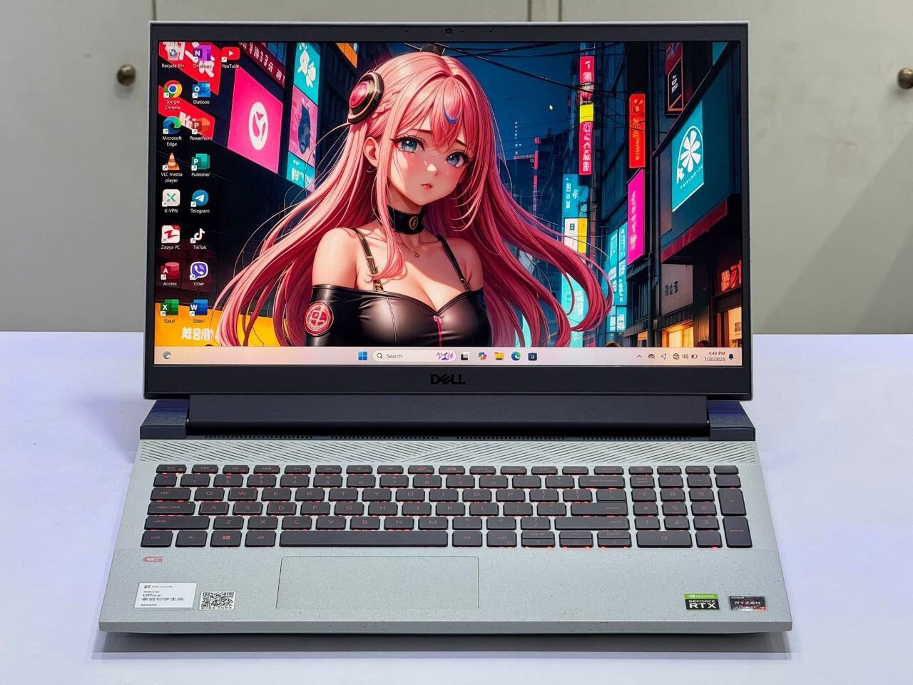 Dell/64-RAM/2TB/Ryzen 7/3050Ti - Ашхабад - img 3