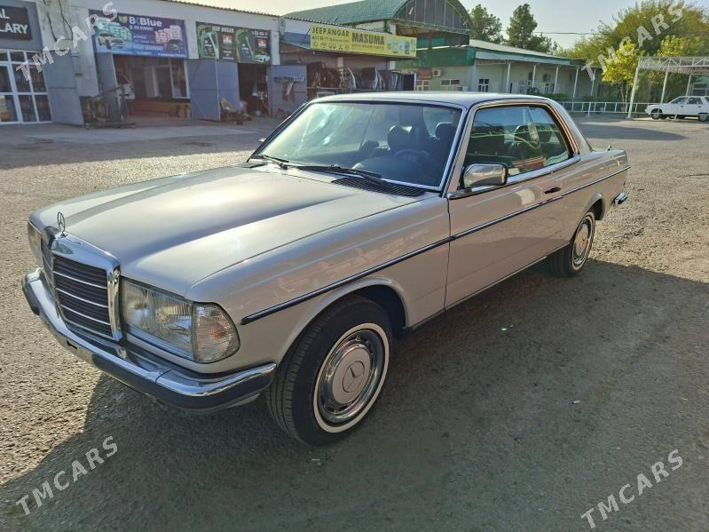 Mercedes-Benz 230E 1983 - 147 000 TMT - Ашхабад - img 3
