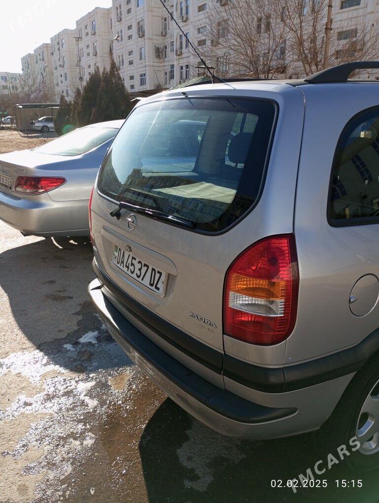 Opel Zafira 2001 - 107 000 TMT - Дашогуз - img 3