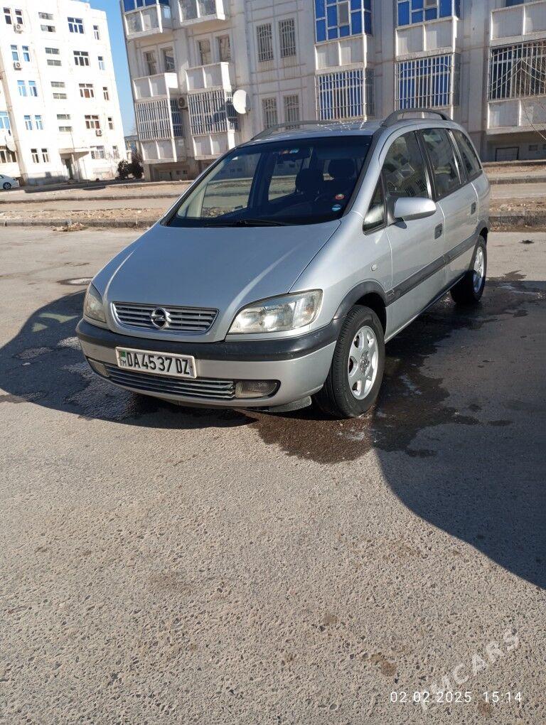 Opel Zafira 2001 - 107 000 TMT - Дашогуз - img 4
