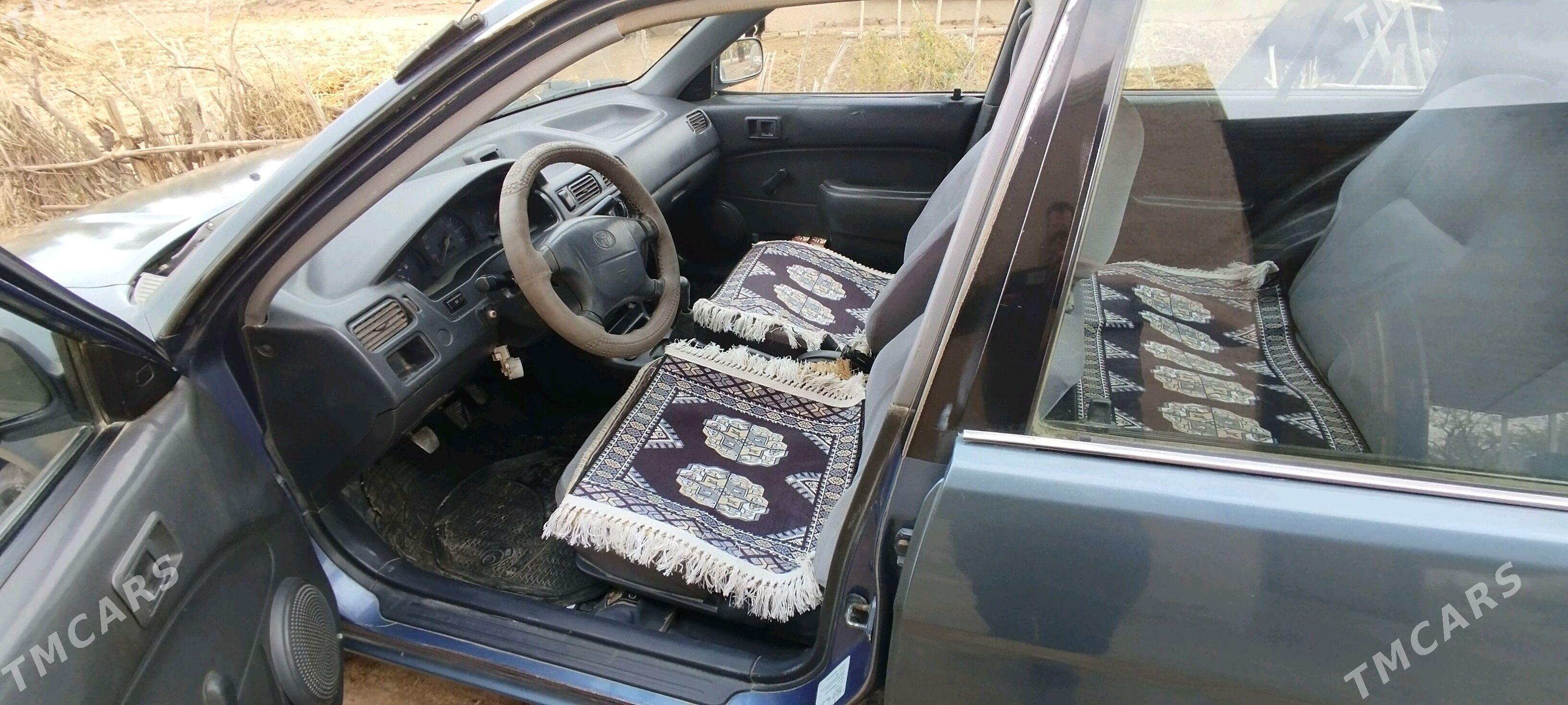 Toyota Tercel 1998 - 50 000 TMT - Гурбансолтан Едже - img 1