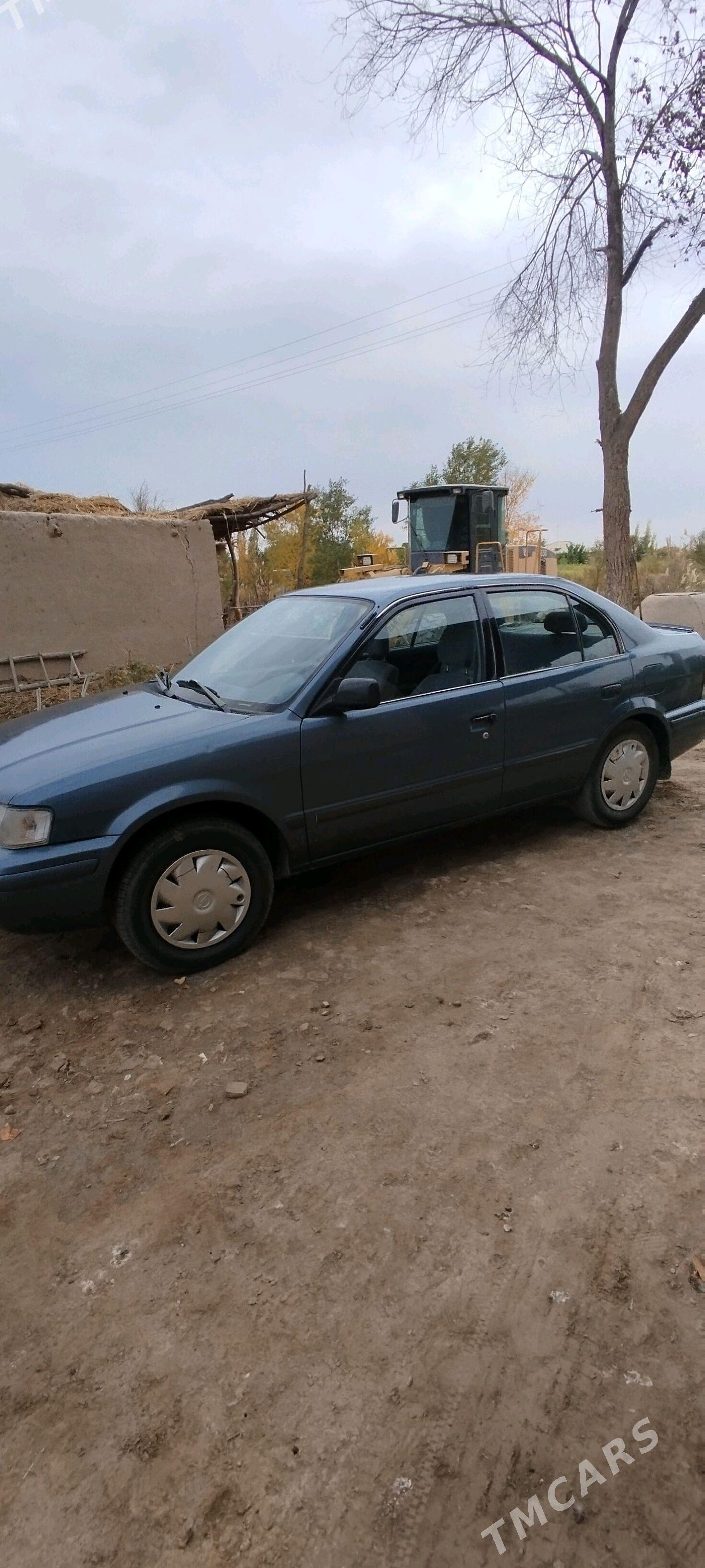 Toyota Tercel 1998 - 50 000 TMT - Гурбансолтан Едже - img 5