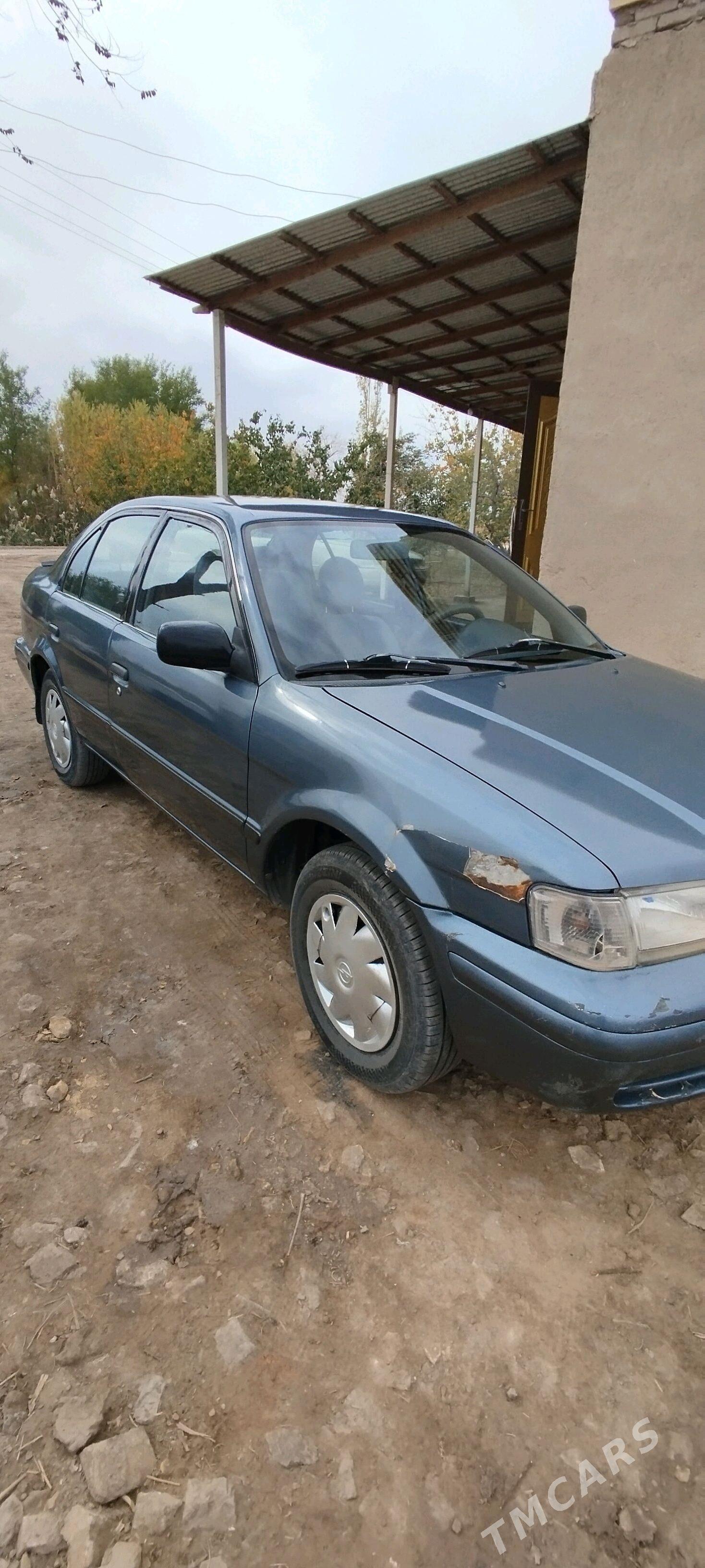 Toyota Tercel 1998 - 50 000 TMT - Гурбансолтан Едже - img 2