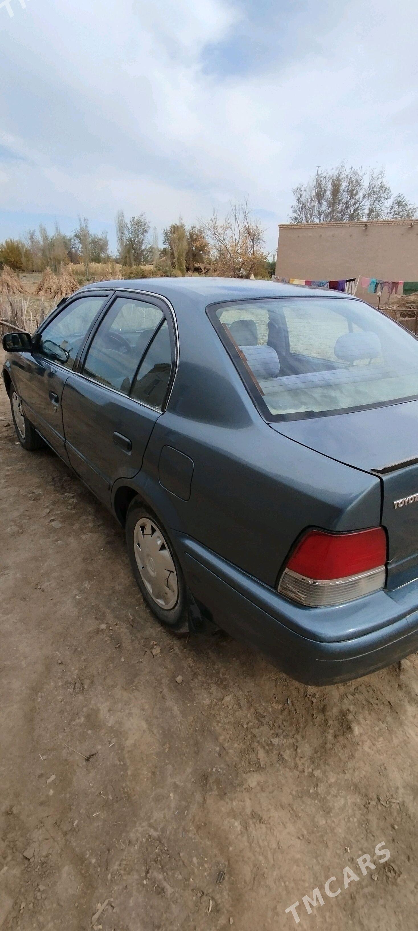 Toyota Tercel 1998 - 50 000 TMT - Гурбансолтан Едже - img 4