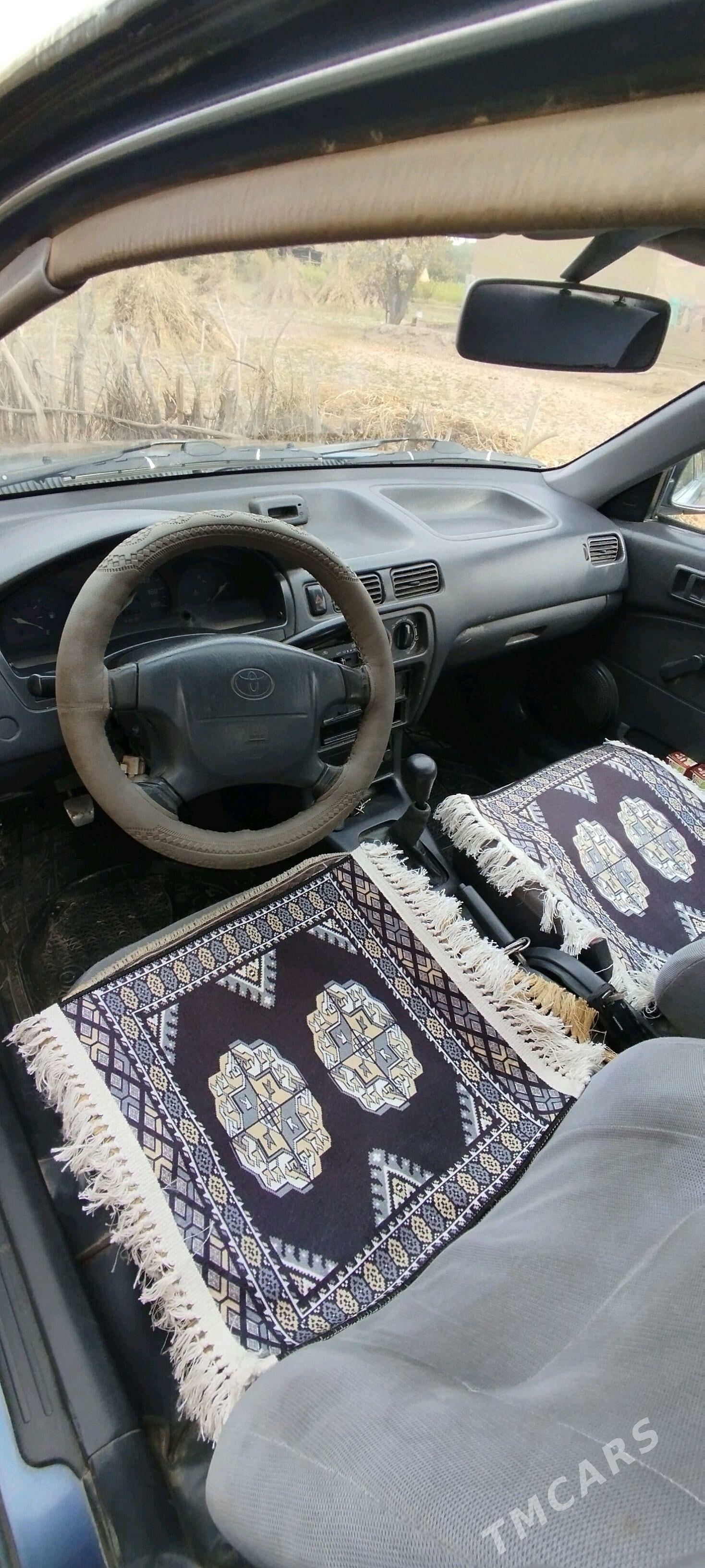 Toyota Tercel 1998 - 50 000 TMT - Гурбансолтан Едже - img 6