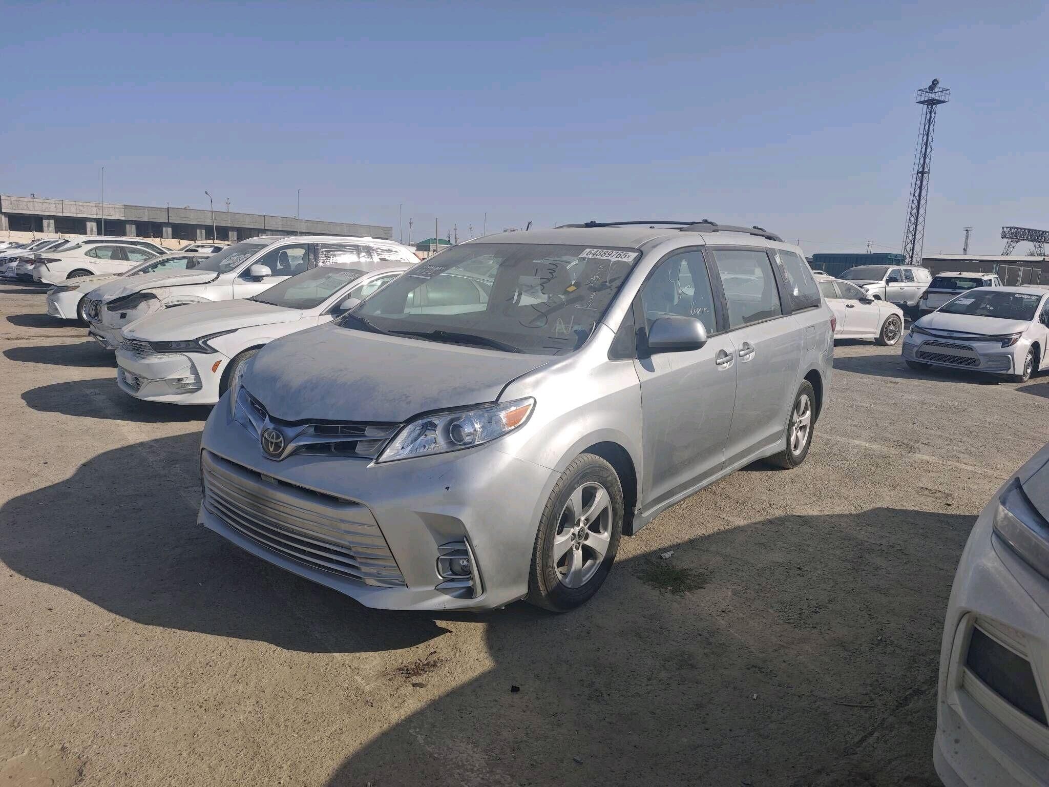 Toyota Sienna 2020 - 412 000 TMT - Мары - img 8