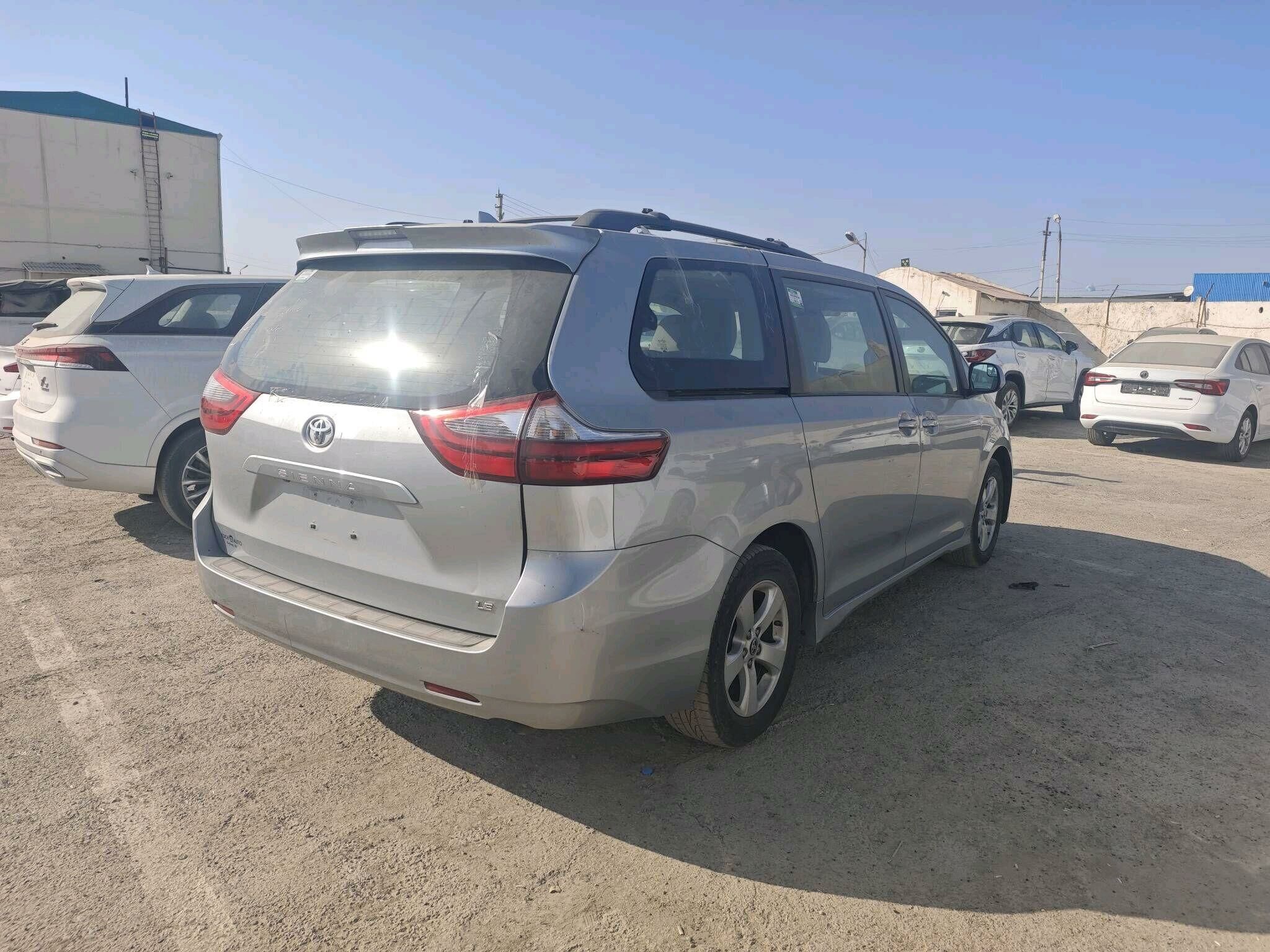 Toyota Sienna 2020 - 412 000 TMT - Мары - img 7