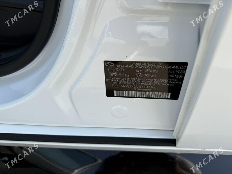 Hyundai Sonata 2020 - 310 000 TMT - Aşgabat - img 9