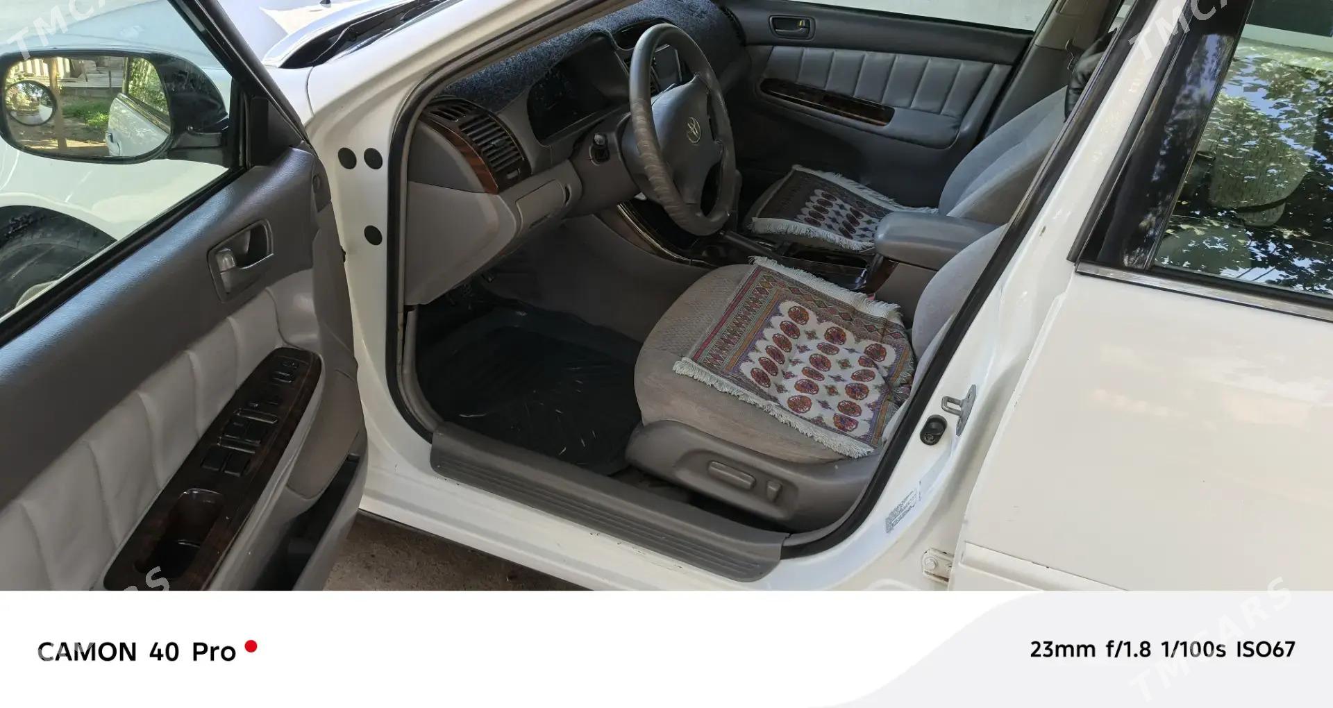 Toyota Camry 2002 - 146 000 TMT - Мир 1 - img 4