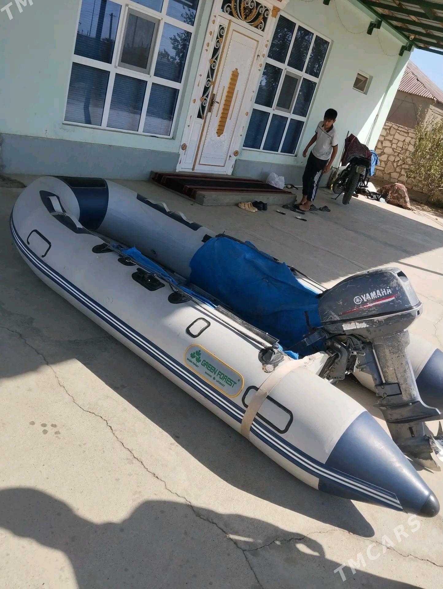 yamaha 15 - Туркменбаши - img 2