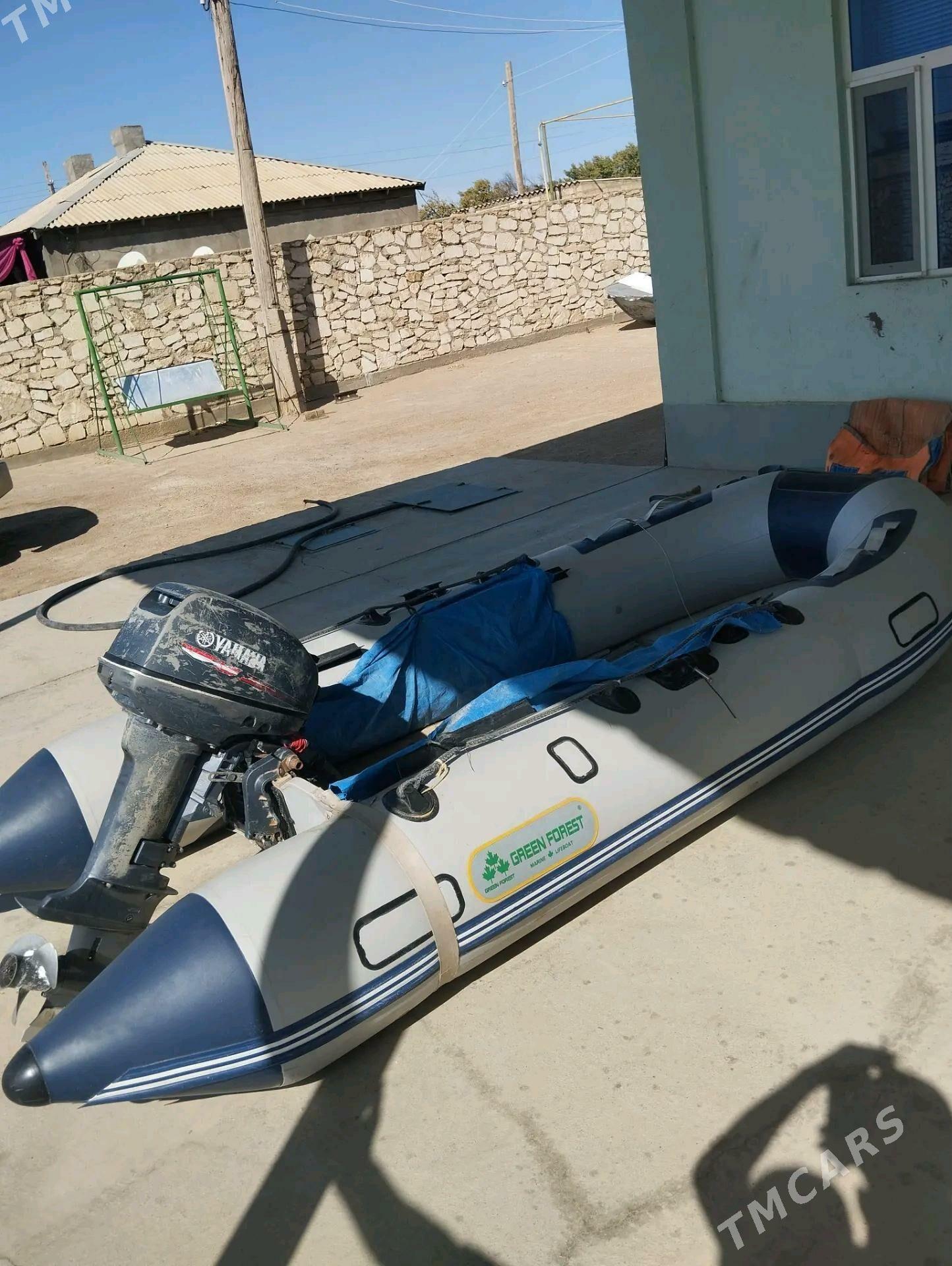 yamaha 15 - Туркменбаши - img 4