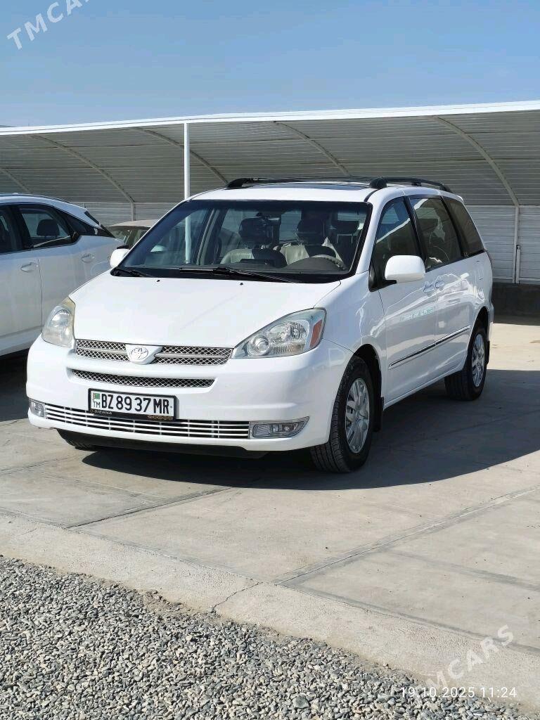 Toyota Sienna 2003 - 240 000 TMT - Мары - img 2