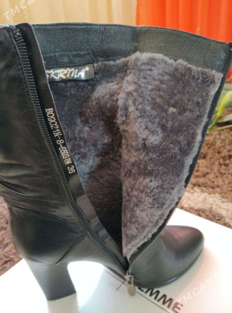 Сапоги женские - Олимпийский городок - img 1