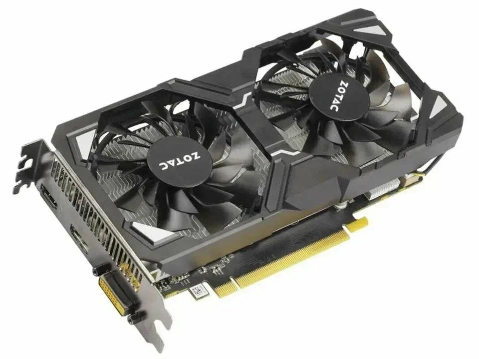 zotac gtx 1060 6 g. 192 bit - Türkmenabat - img 1