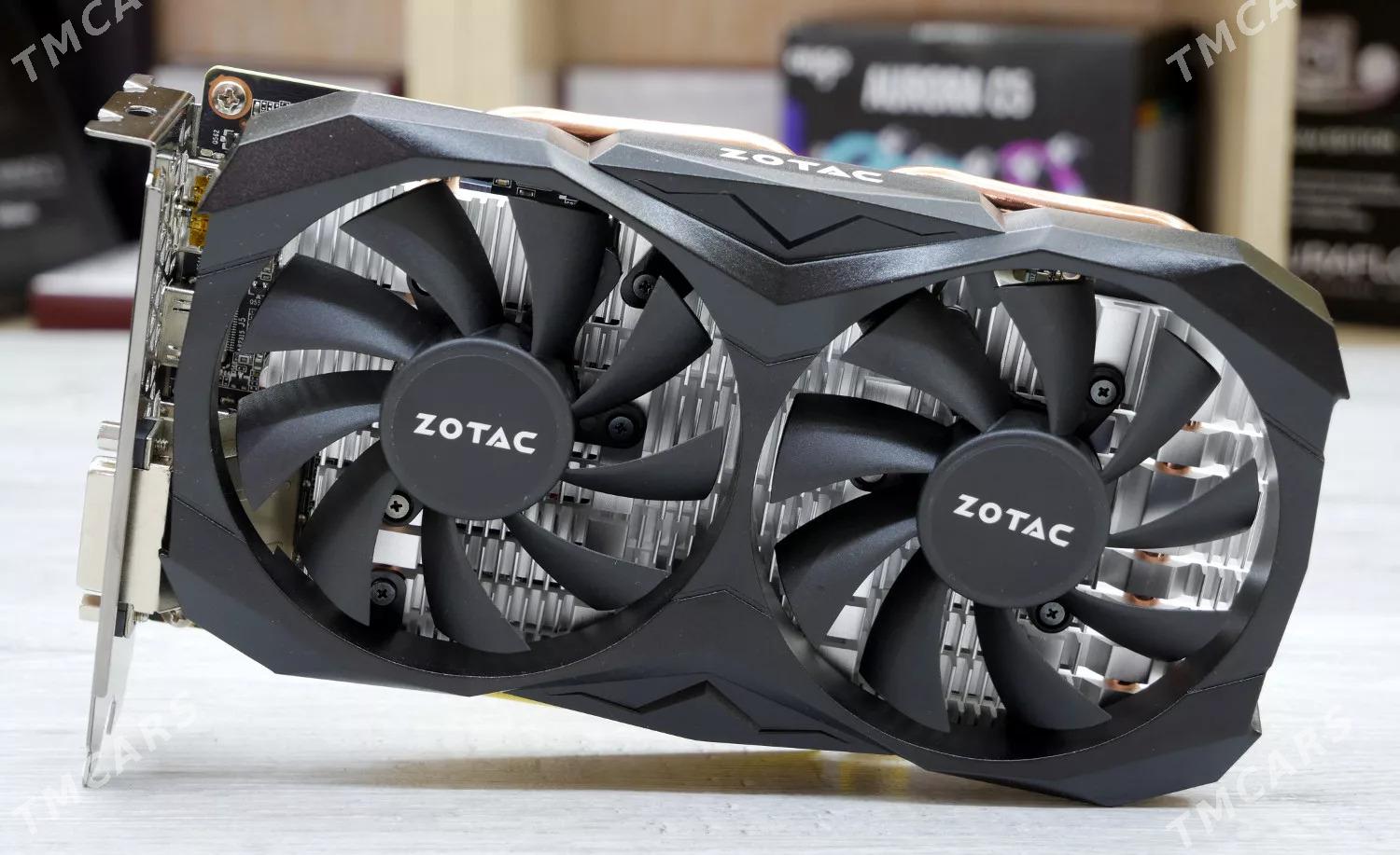 zotac gtx 1060 6 g. 192 bit - Türkmenabat - img 2