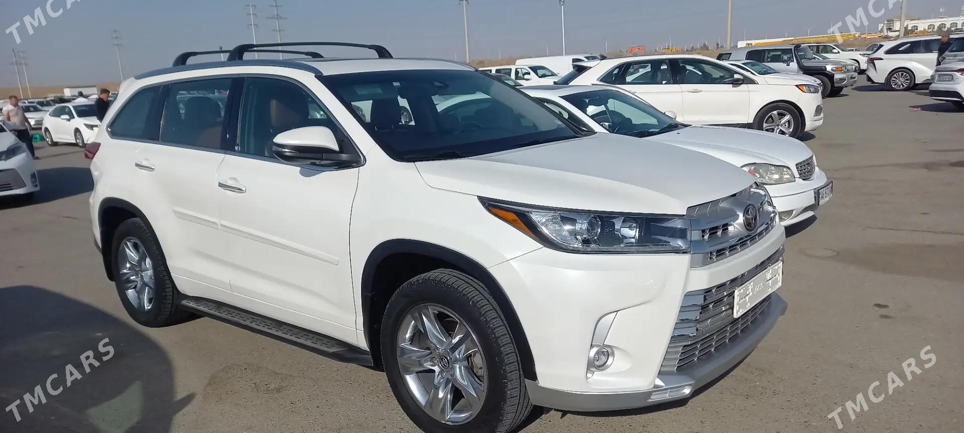 Toyota Highlander 2019 - 500 000 TMT - Baýramaly - img 5