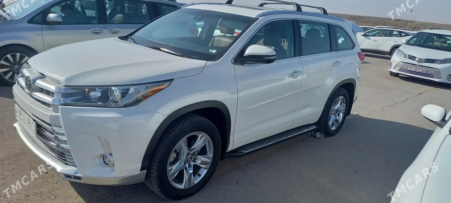 Toyota Highlander 2019 - 500 000 TMT - Baýramaly - img 3