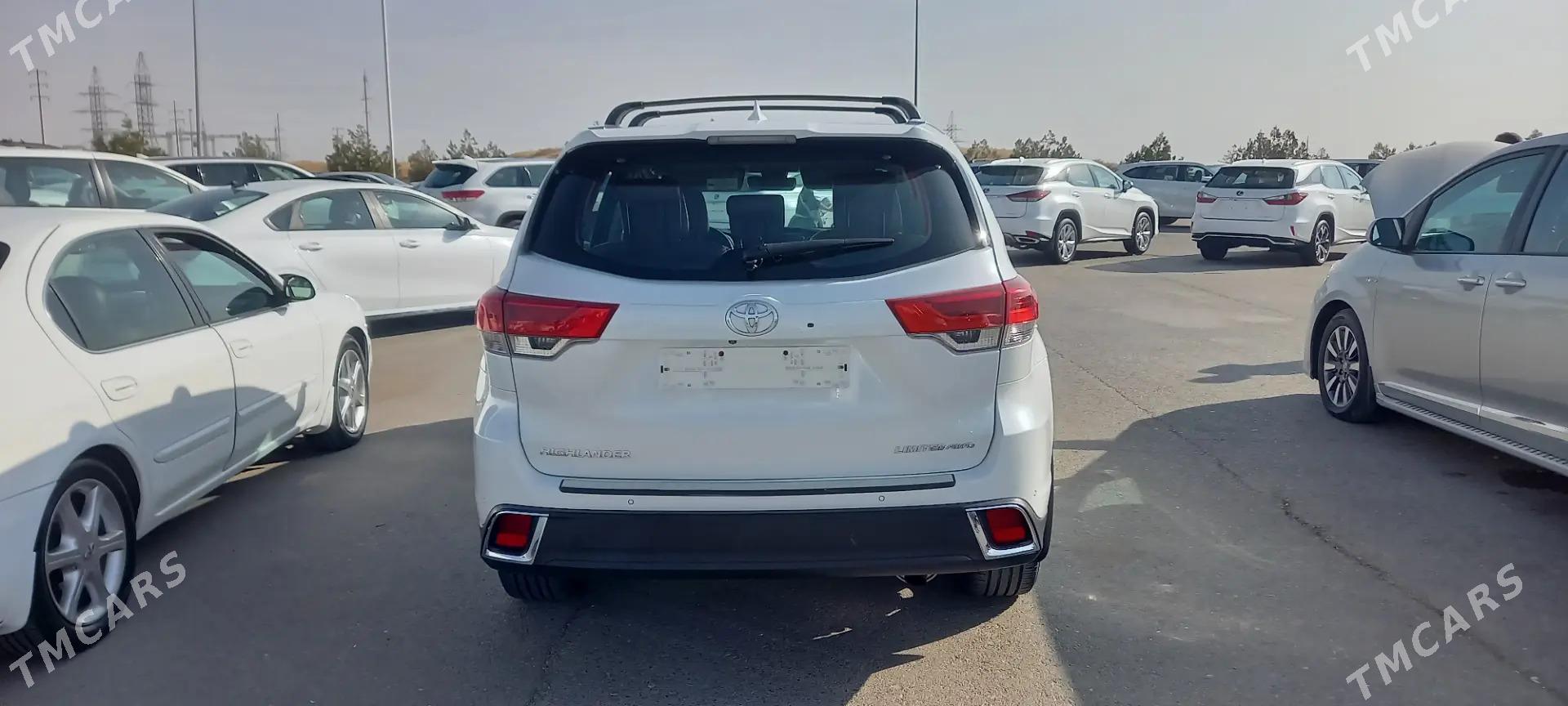 Toyota Highlander 2019 - 500 000 TMT - Baýramaly - img 2