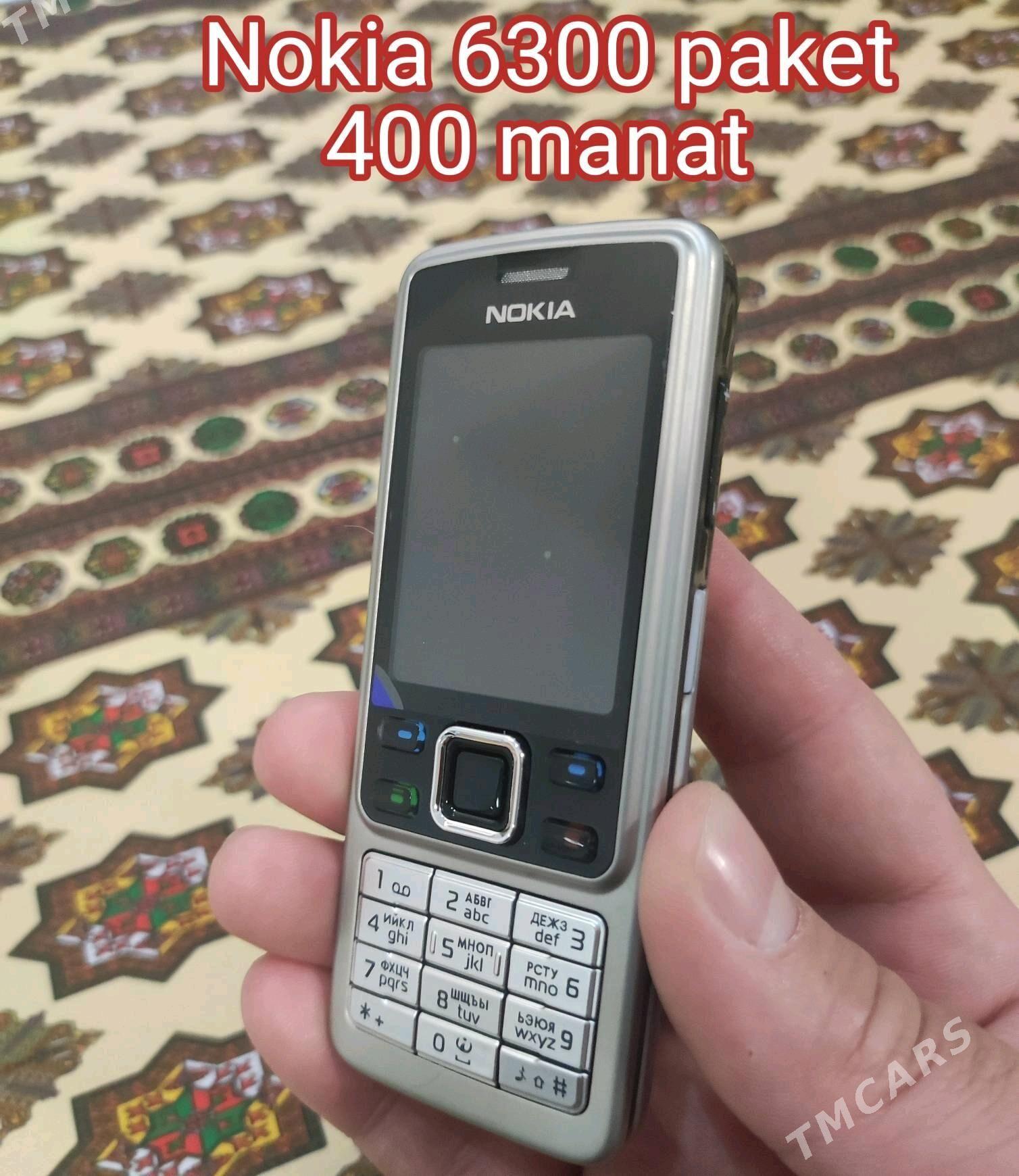 Paket Nokia Köne Ýatlama - Дашогуз - img 6