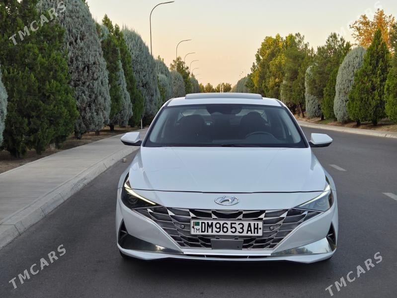 Hyundai Elantra 2021 - 253 000 TMT - Ашхабад - img 5