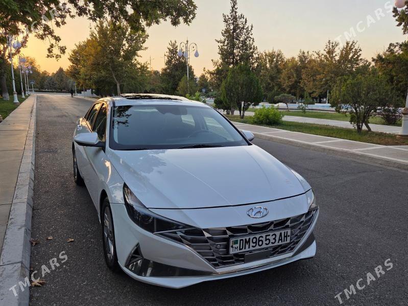 Hyundai Elantra 2021 - 253 000 TMT - Ашхабад - img 6