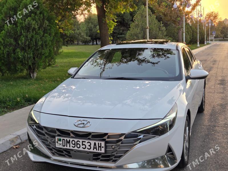 Hyundai Elantra 2021 - 253 000 TMT - Ашхабад - img 2