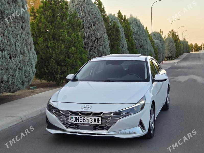 Hyundai Elantra 2021 - 253 000 TMT - Ашхабад - img 1