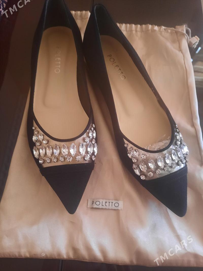 БАЛЕТКИ ЗАМША БРЕНД POLETTO - Ашхабад - img 2