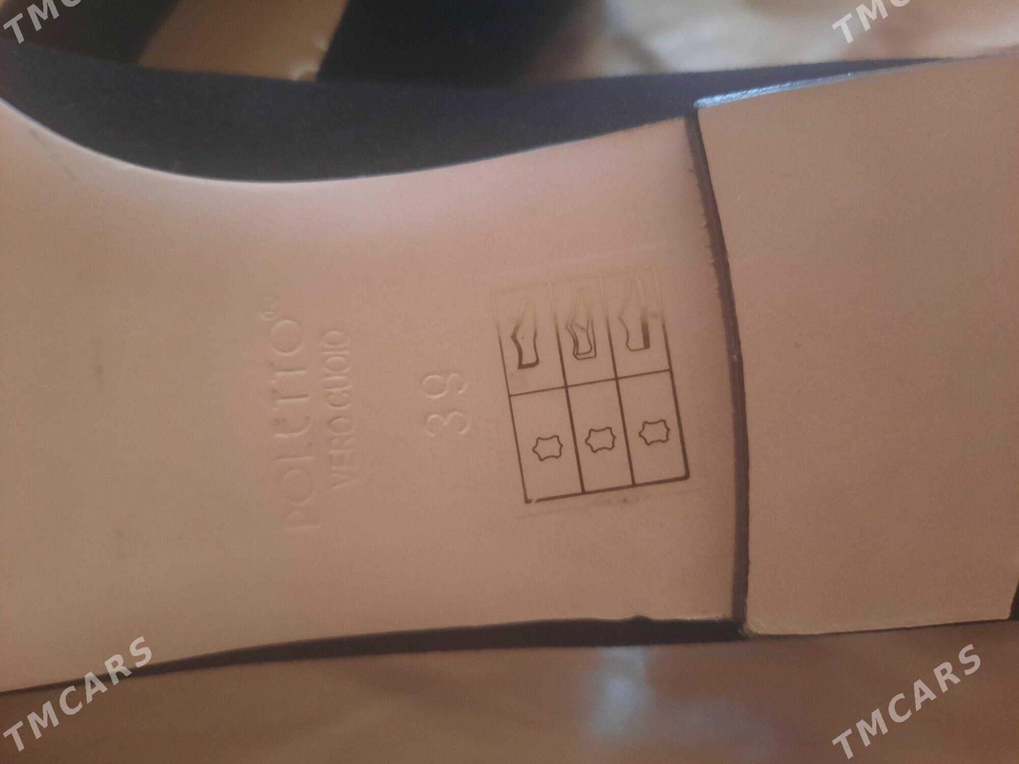 БАЛЕТКИ ЗАМША БРЕНД POLETTO - Ашхабад - img 3