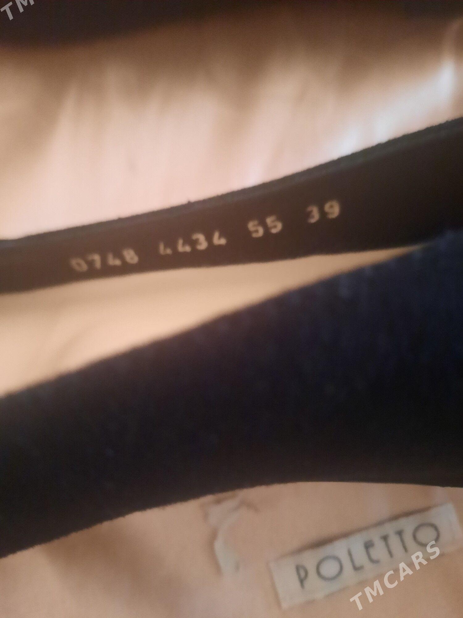 БАЛЕТКИ ЗАМША БРЕНД POLETTO - Ашхабад - img 5