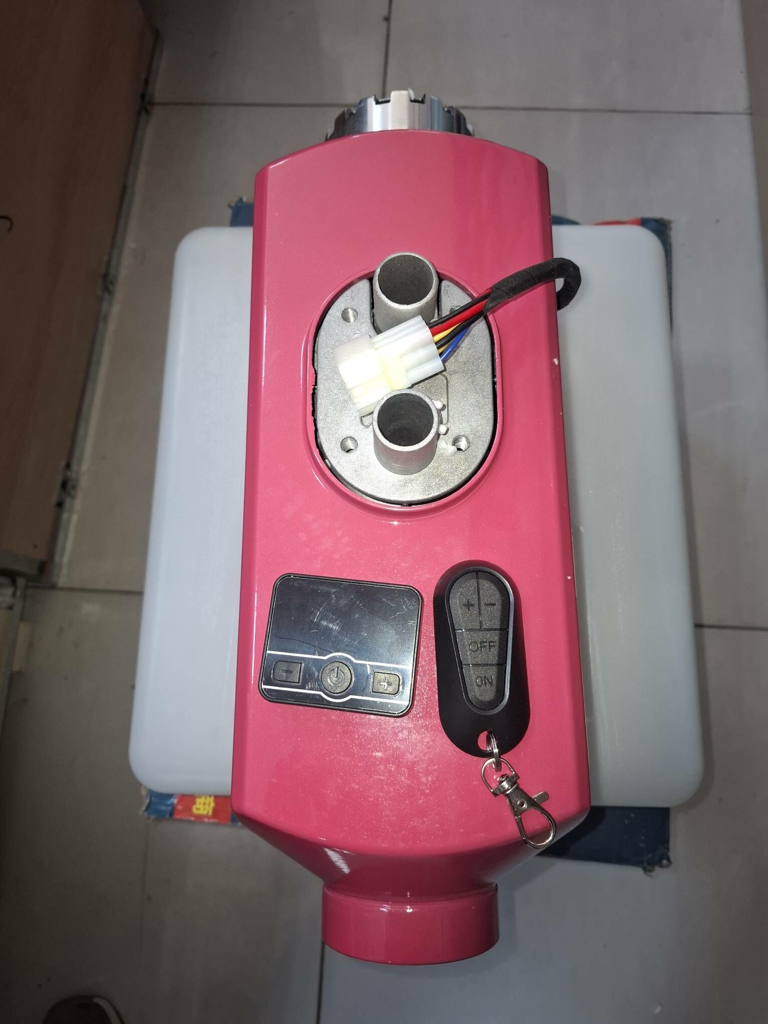 Peç Uniwersal 24v 1 370 TMT - Мары - img 4