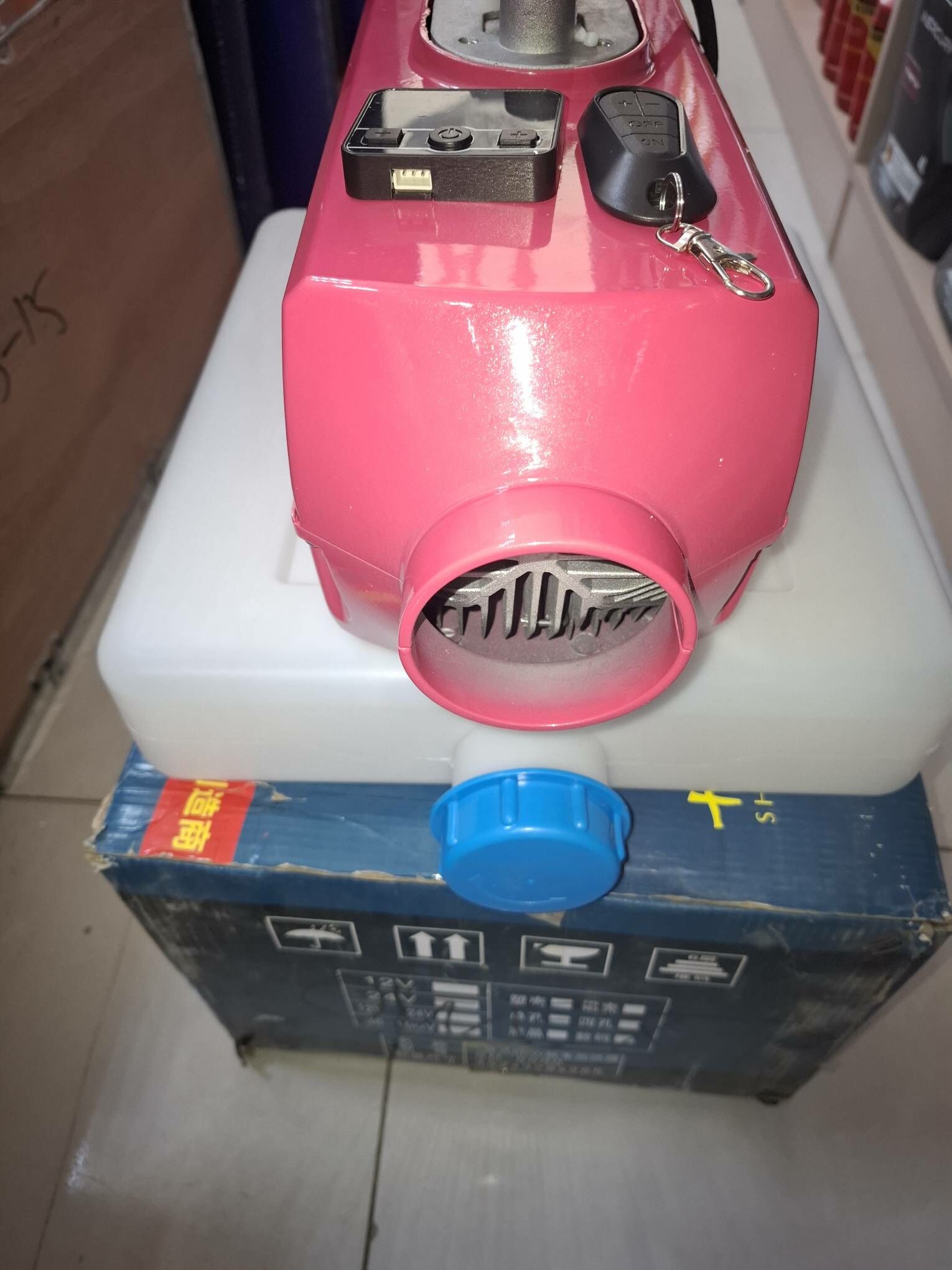 Peç Uniwersal 24v 1 370 TMT - Мары - img 2