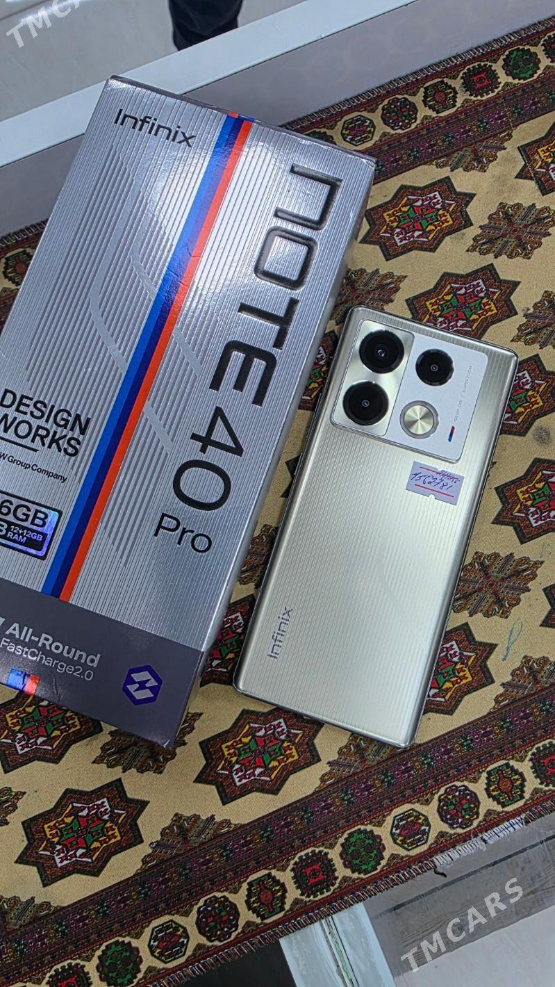 Note 40 pro 24/256 - Aşgabat - img 1