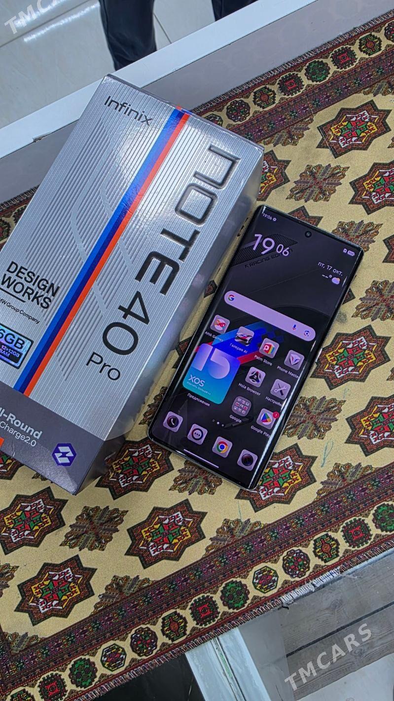 Note 40 pro 24/256 - Aşgabat - img 2