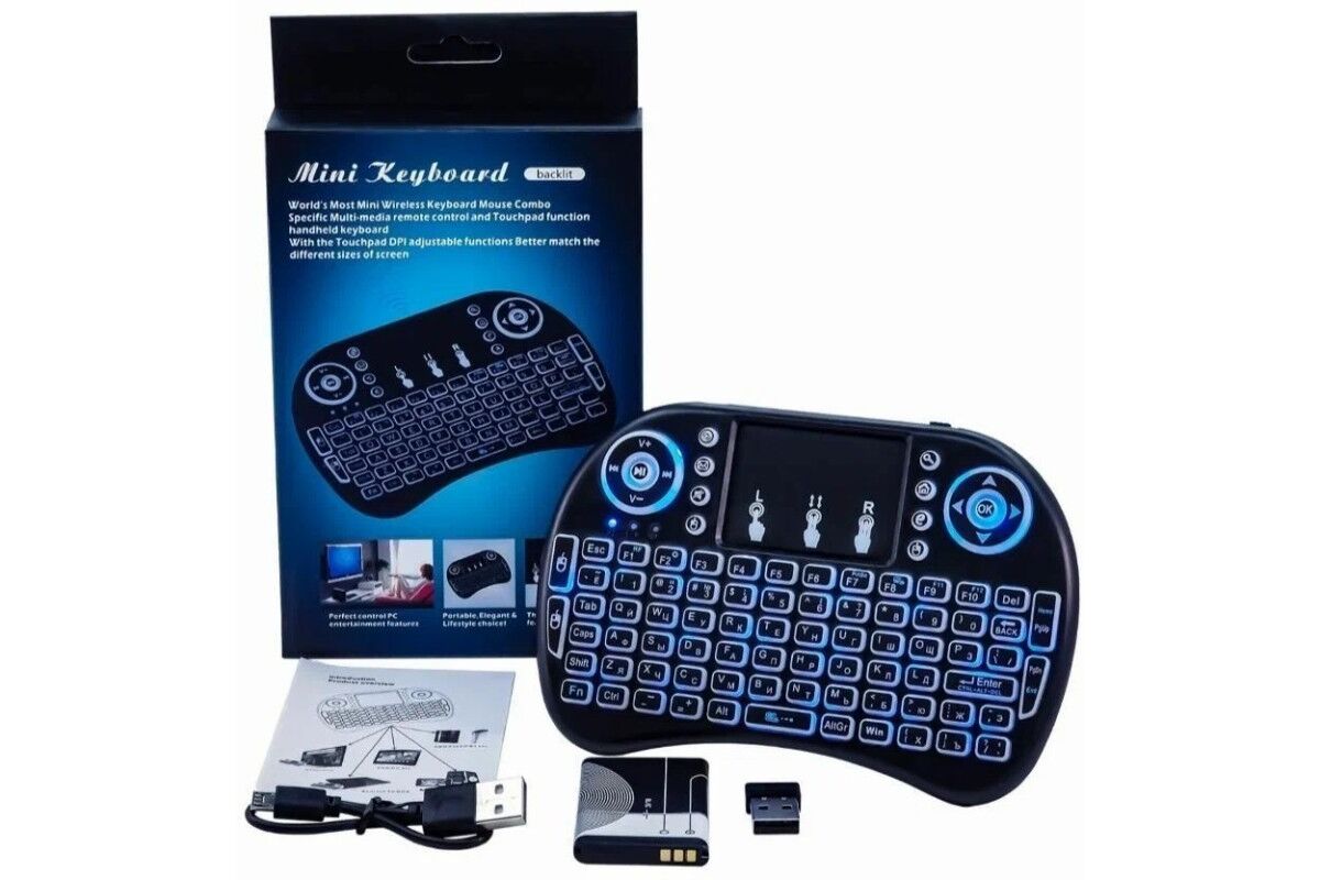 Мини клавиатура EN RU mini - 11 мкр - img 2