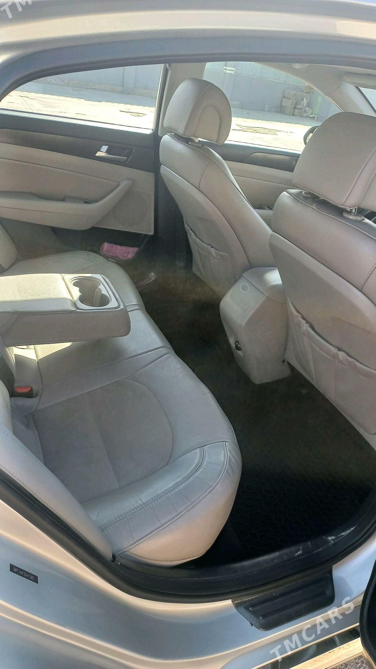Hyundai Sonata 2017 - 200 000 TMT - Гёкдепе - img 1