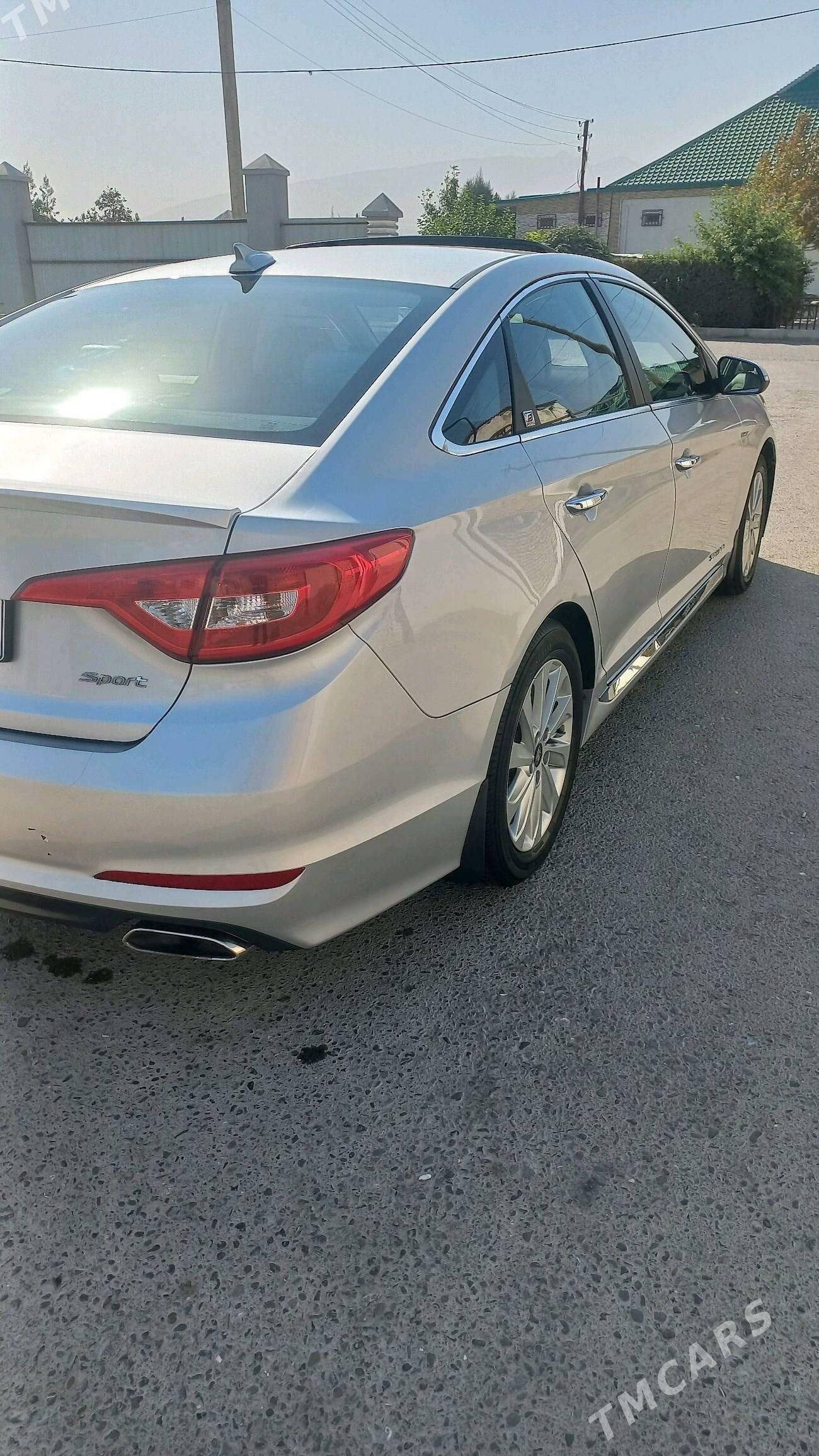 Hyundai Sonata 2017 - 200 000 TMT - Гёкдепе - img 2