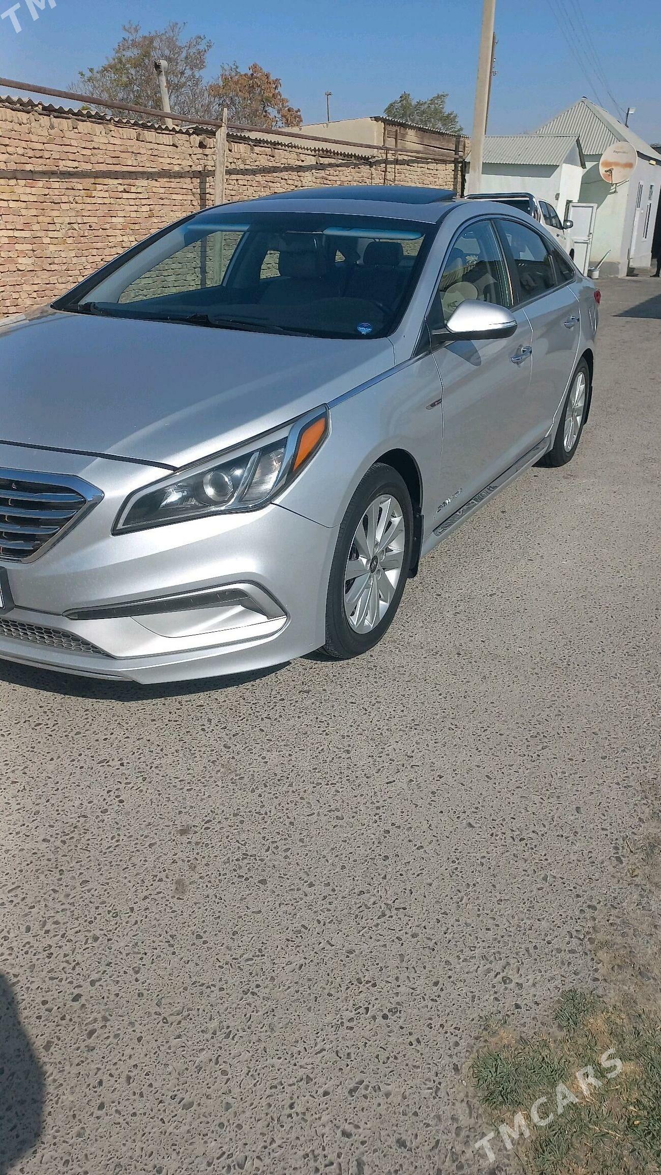 Hyundai Sonata 2017 - 200 000 TMT - Гёкдепе - img 4