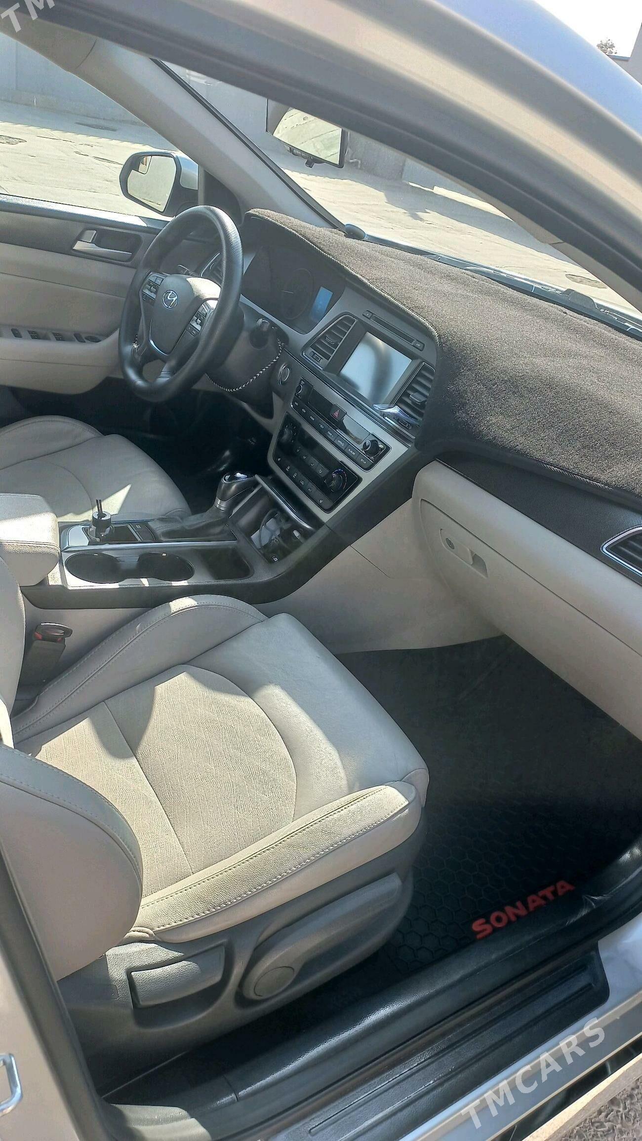 Hyundai Sonata 2017 - 200 000 TMT - Гёкдепе - img 6