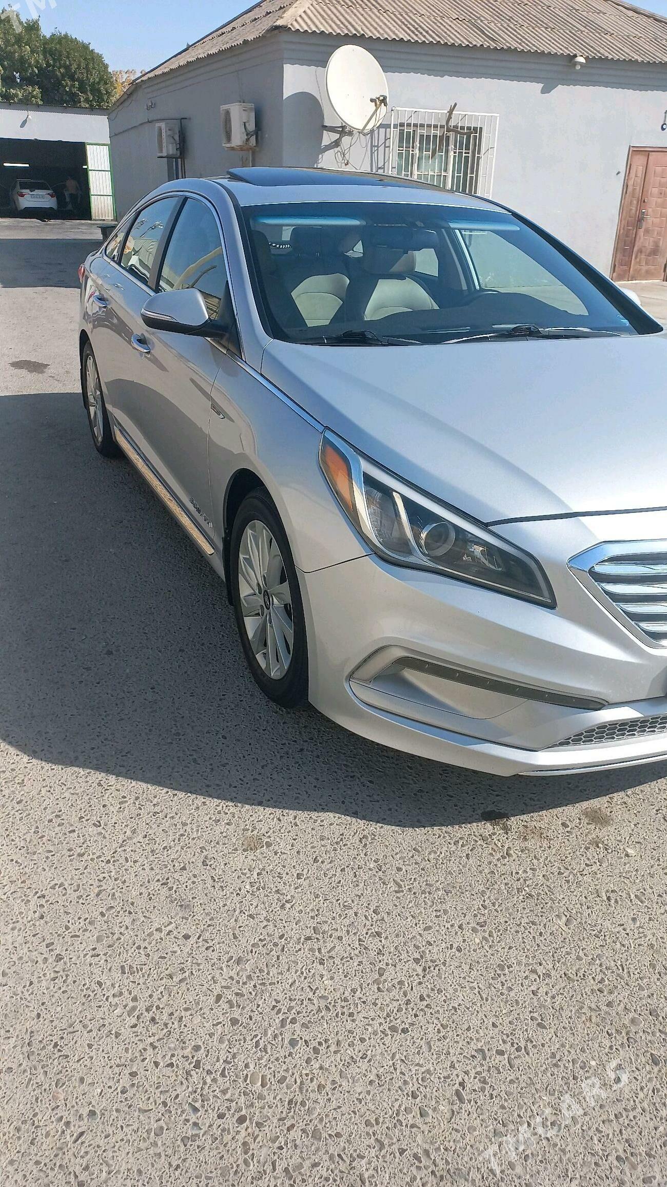 Hyundai Sonata 2017 - 200 000 TMT - Гёкдепе - img 3