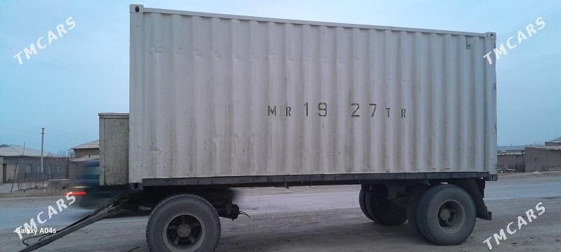 Kamaz 6520 1989 - 80 000 TMT - Мургап - img 3