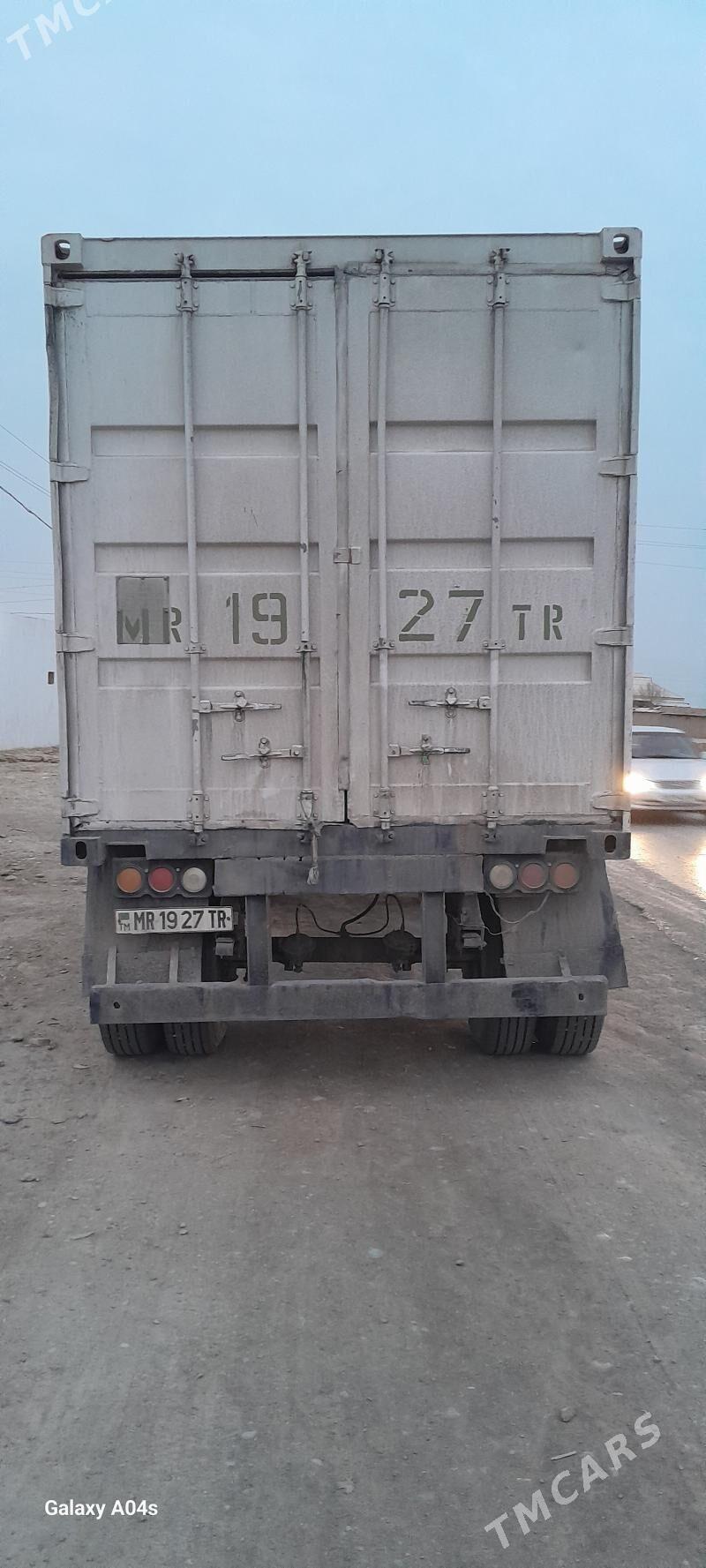 Kamaz 6520 1989 - 80 000 TMT - Мургап - img 1