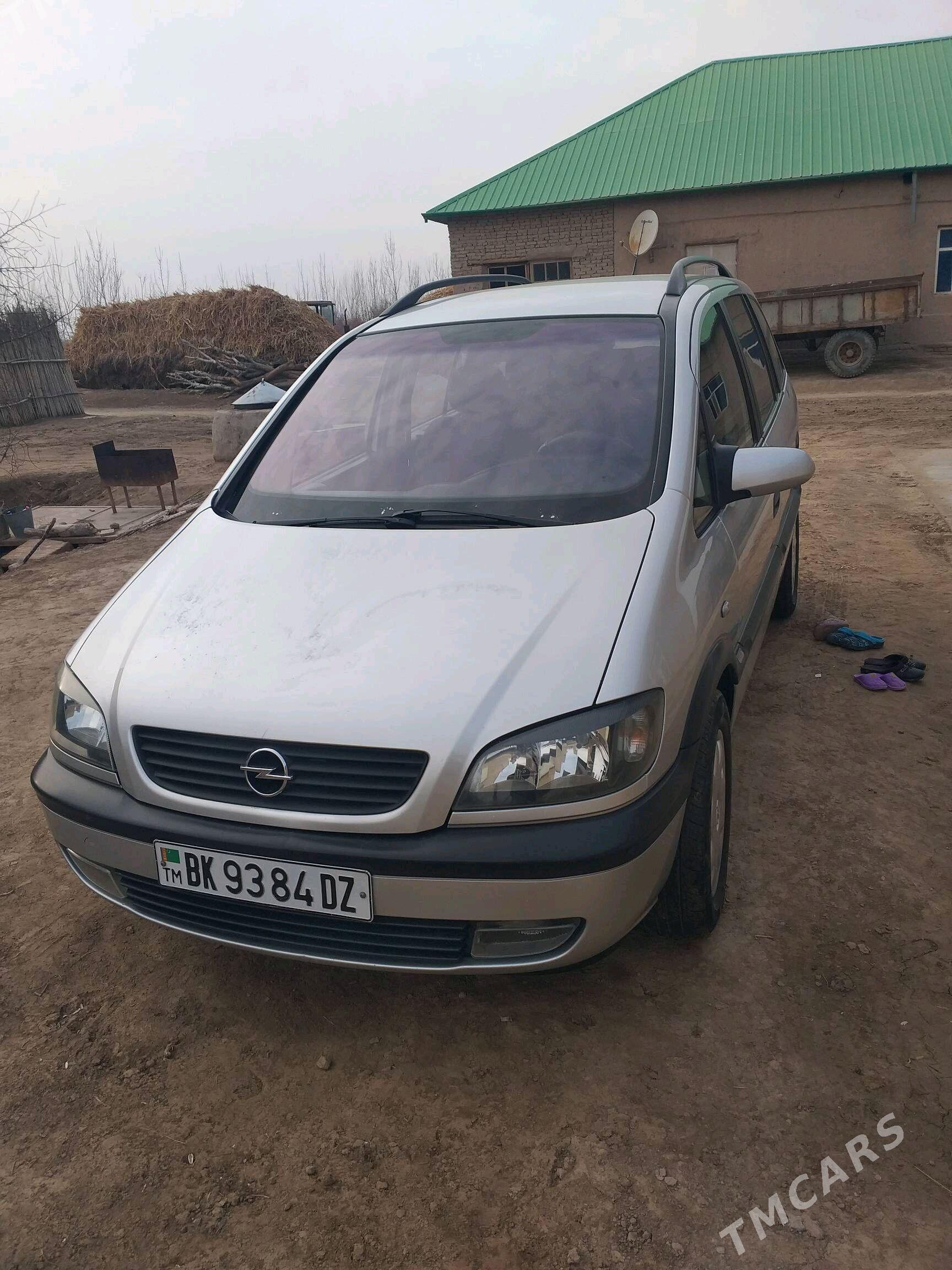 Opel Zafira 2002 - 105 000 TMT - Şabat etr. - img 2