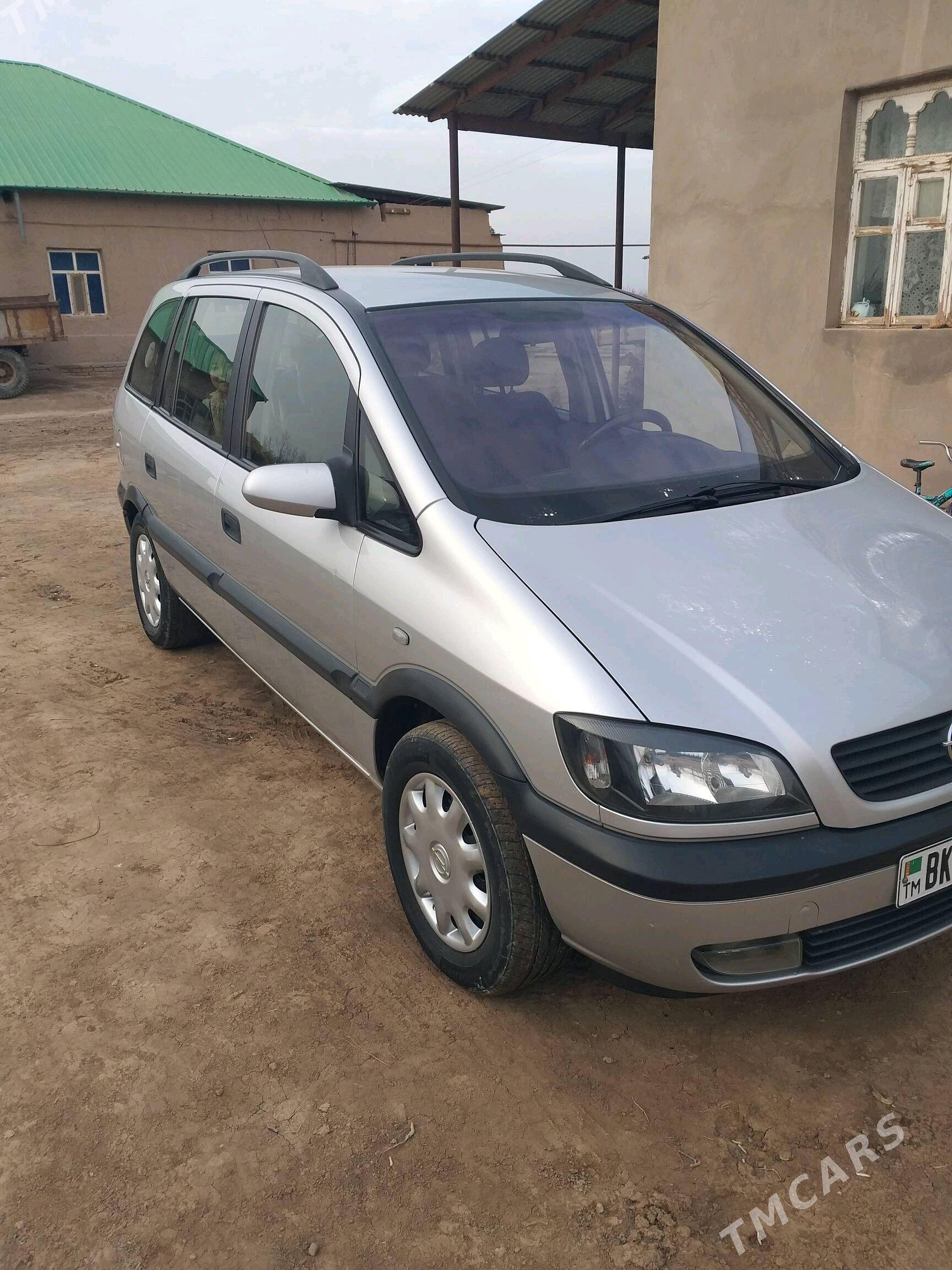 Opel Zafira 2002 - 105 000 TMT - Şabat etr. - img 1