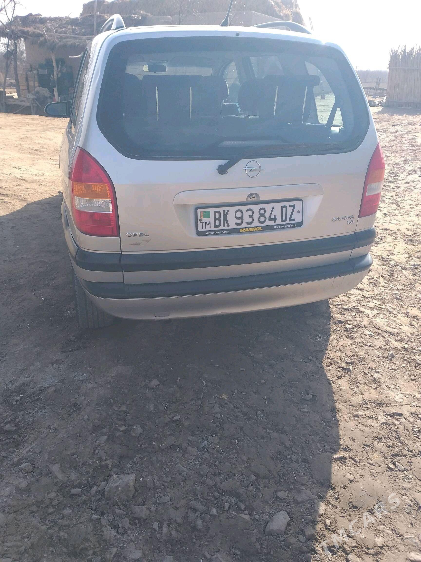 Opel Zafira 2002 - 105 000 TMT - Şabat etr. - img 3