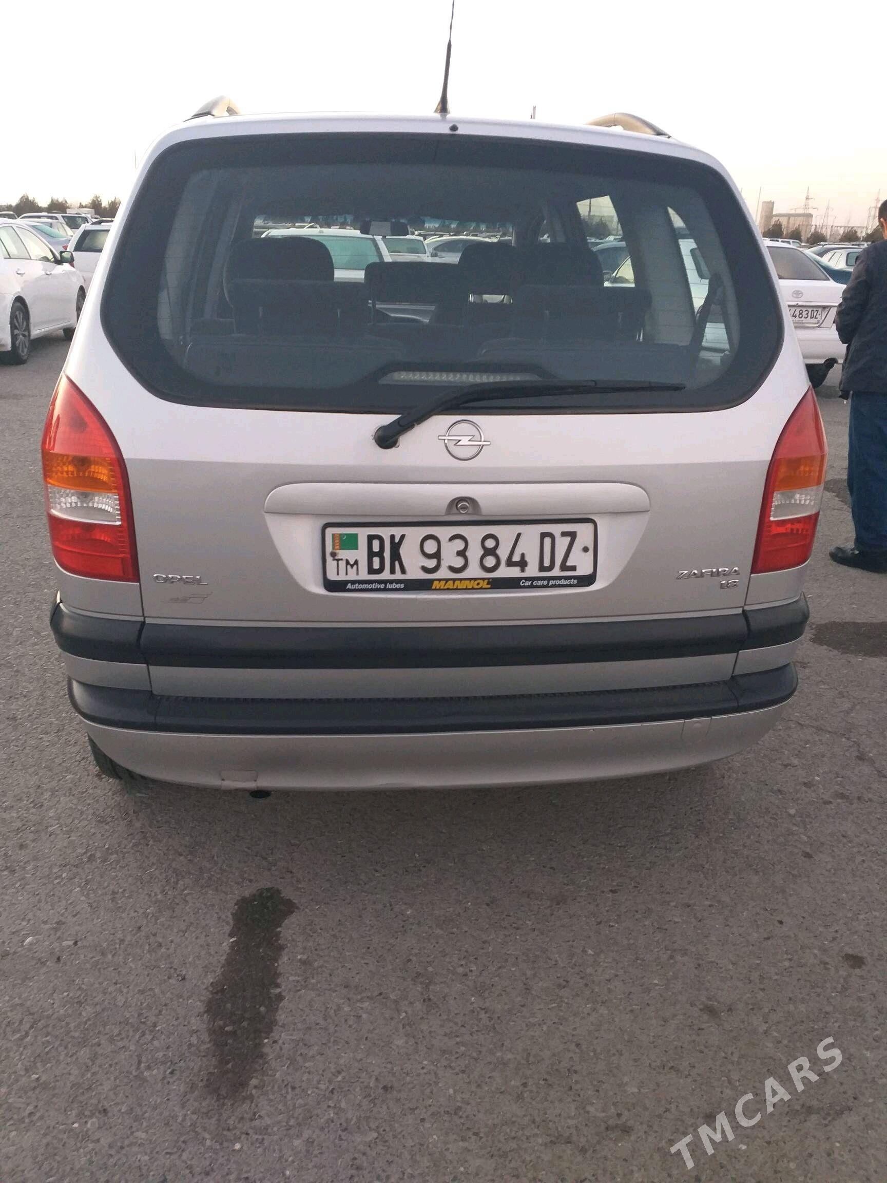 Opel Zafira 2002 - 105 000 TMT - Şabat etr. - img 5